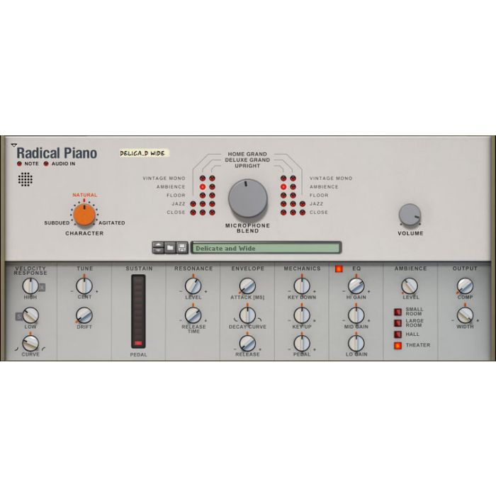 Propellerhead Radical Piano