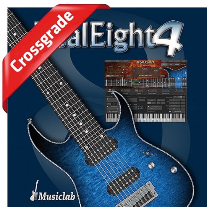 Best Service MusicLab RealEight CROSSGRADE "Electronic Download"