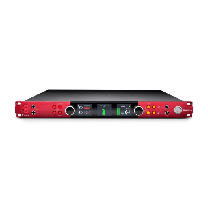 Focusrite Red 8Line Thunderbolt Pro Tools Audio Interface