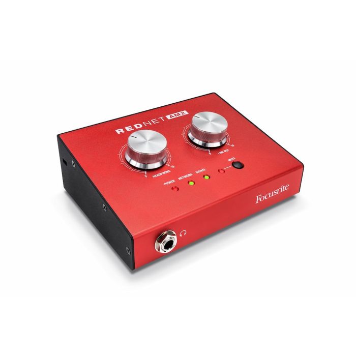 Focusrite RedNet AM2 Stereo headphone and line output, PoE supplied