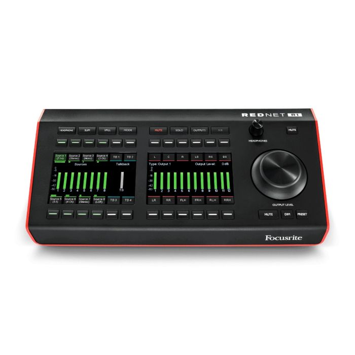 Focusrite RedNet R1 Desktop remote controller for Red audio interfaces