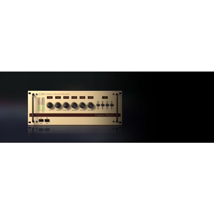IK Multimedia CSR Room Reverb