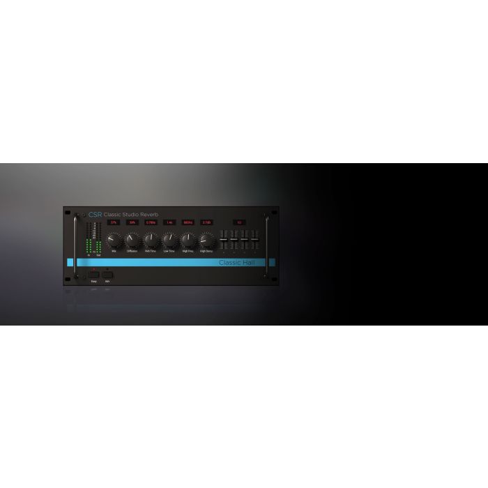 IK Multimedia CSR Hall Reverb