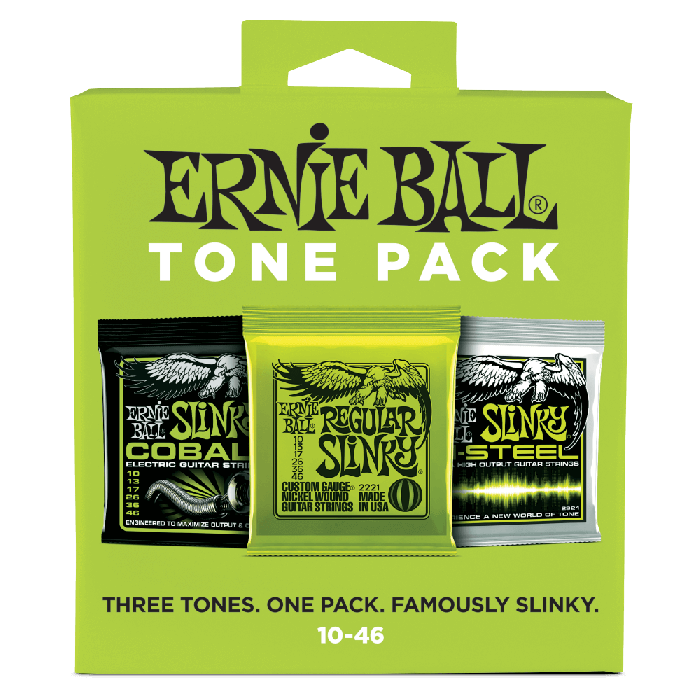 REGULAR SLINKY ELECTRIC TONE PACK 10-46 GAUGE P03331