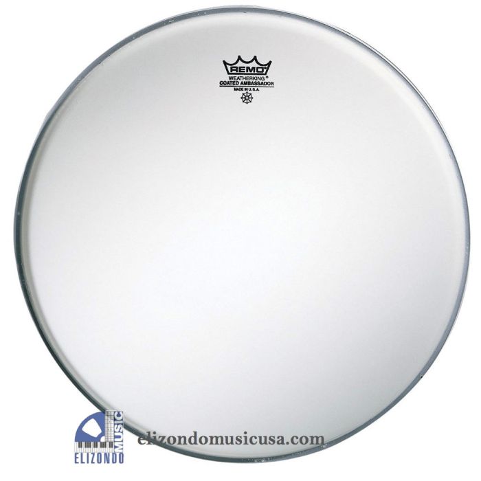 REMO BA-0110-00 Ambassador Coated 10" Drum Head
