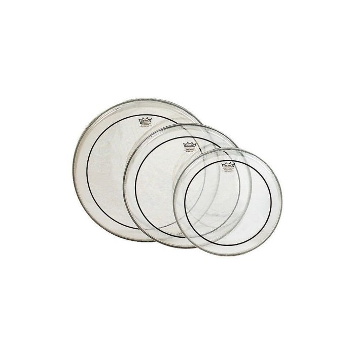 REMO Pinstripe Tom Pack 3 Heads PP-0910-PS 12-13-16