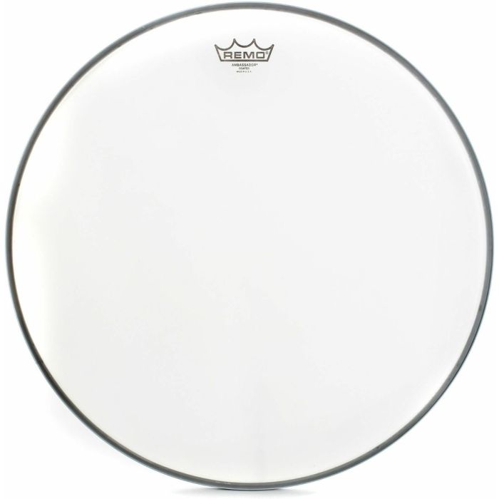 Remo BR-1122-00 Ambassador Coated 22" Bass Drum Head