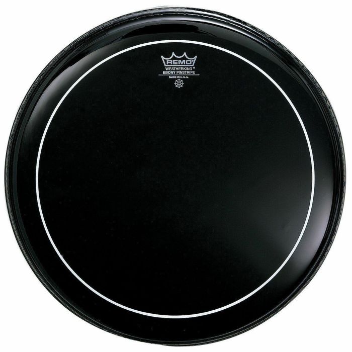 Remo Ebony Pinstripe 13" Tom DrumHead