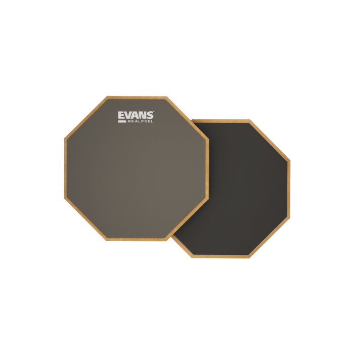 Evans RealFeel Double Sided Practice Pad 6" Surface RF6D
