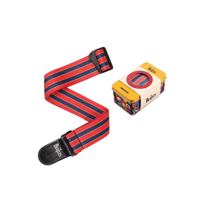 D'Addario Yellow Submarine 50th Anniversary Woven Guitar Strap Ringo Starr Edition