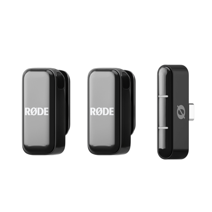Rode Wireless Micro Ultra Compact Wireless Microphone