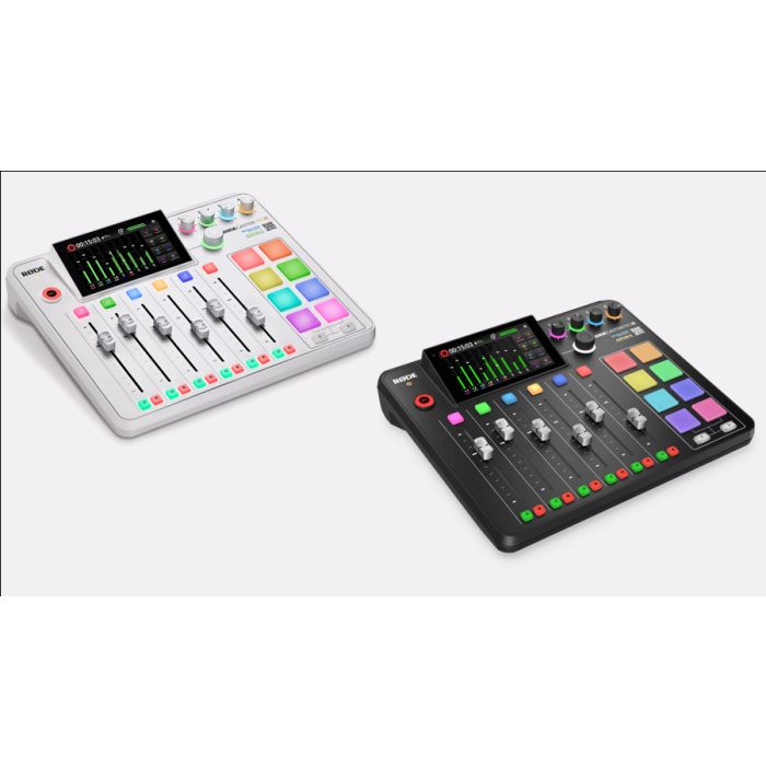 Rode Rodecaster PRO II Audio Production Studio Available in Black or White 