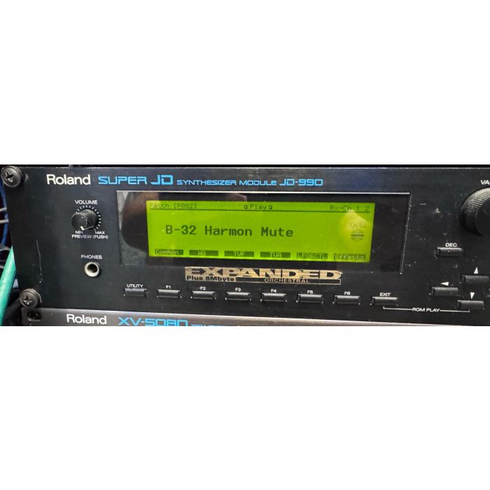 Roland JD-990 Synthesizer - Excellent Condition with Orchestral Expansion (Luigi)