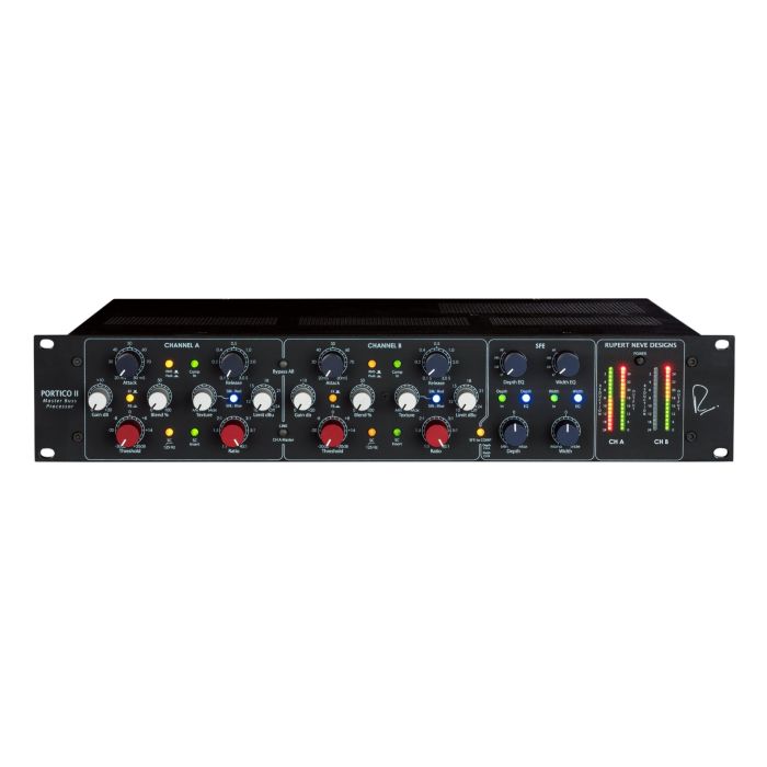 RUPERT NEVE DESIGNS Portico II Master Buss Processor Mastering Compressor / Limiter / SFE