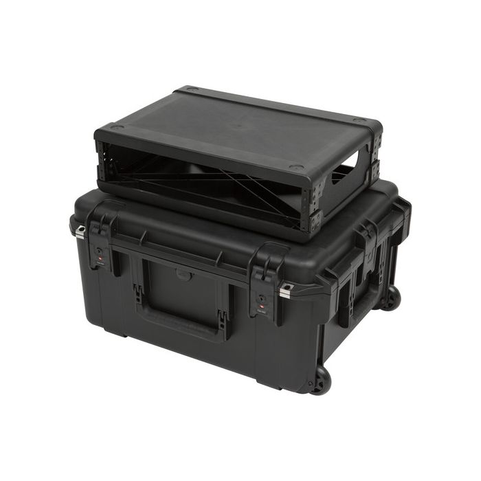 SKB Cases 3I-221710WMC iSeries 2U Wireless Microphone Fly Rack Case