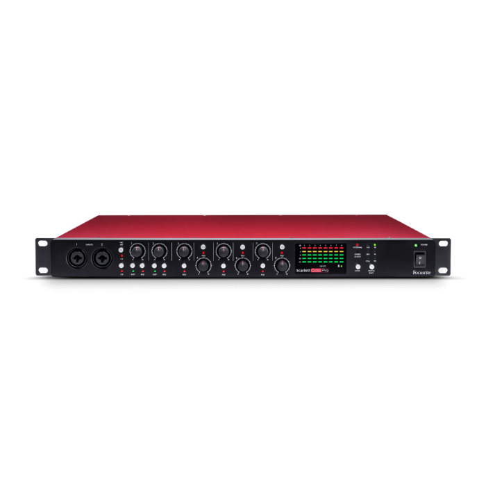 Focusrite Scarlett Octopre Eight-Channel Preamp with ADAT Outputs