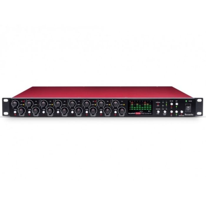 Focusrite Scarlett OctoPre Mic Preamp
