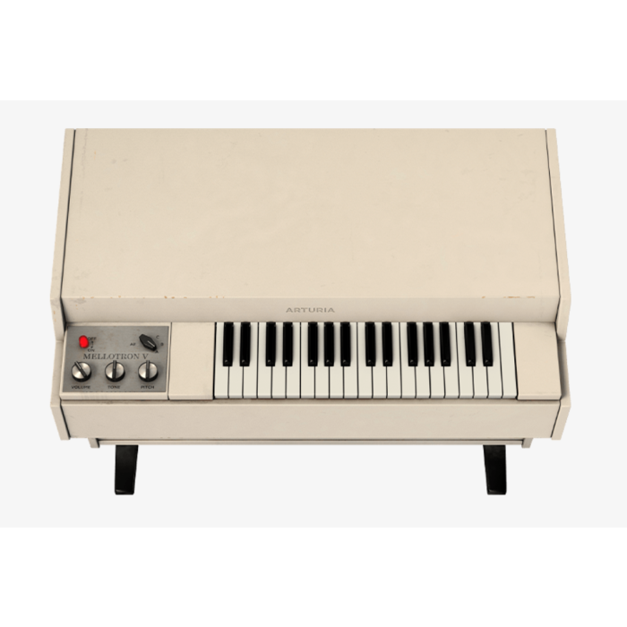Arturia Mellotron V Virtual Software Synthesizer Sampler