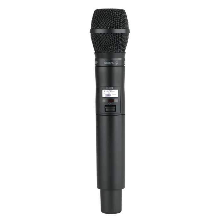 SHURE ULXD2/SM87 Handheld Wireless Microphone Transmitter