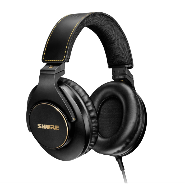 SHURE SRH840a Professional Monitoring Headphones