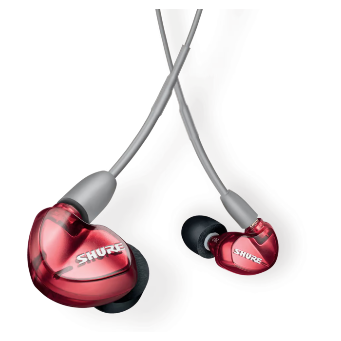 Shure SE535LTD Limited Edition Sound Isolating™ Earphones with Remote + Mic