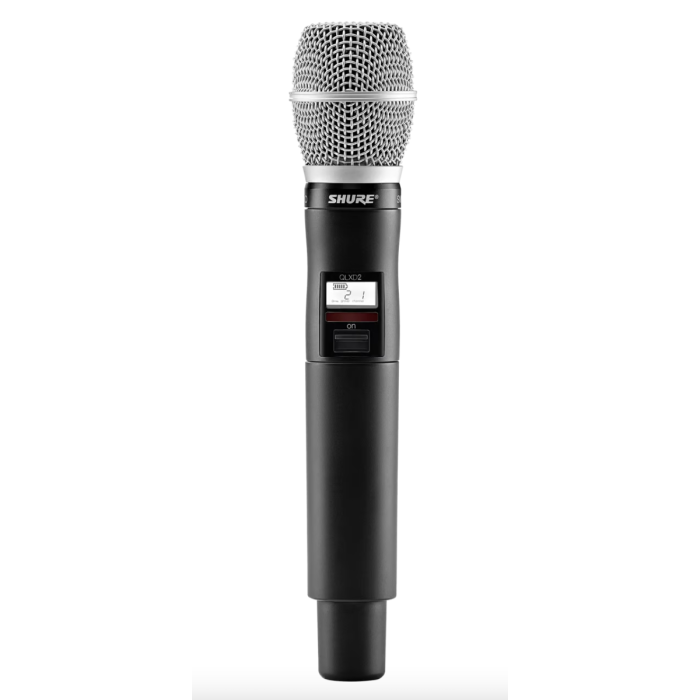 SHURE QLXD2/SM86 Handheld Wireless Microphone Transmitter
