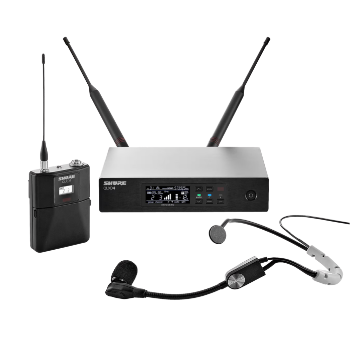 SHURE QLXD14/SM35 Headworn Wireless Microphone System