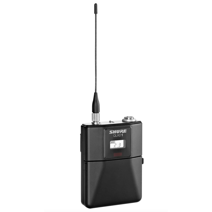 SHURE QLXD1 Wireless Bodypack Transmitter