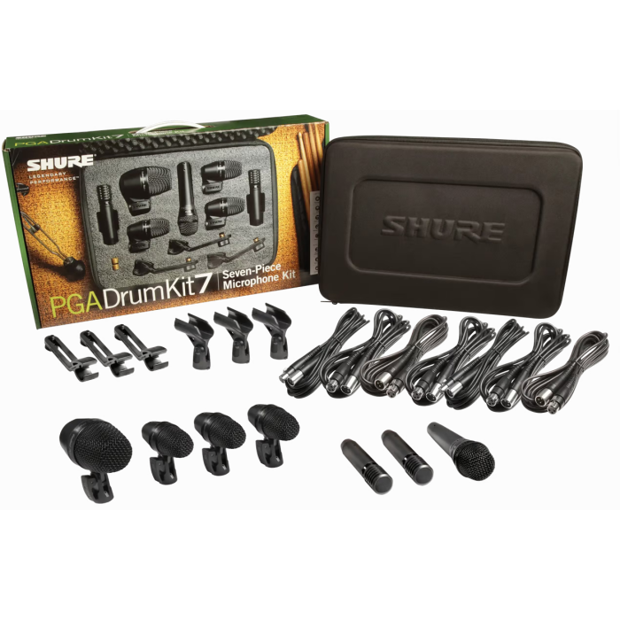 SHURE PGADRUMKIT7 Drum Microphone Kit
