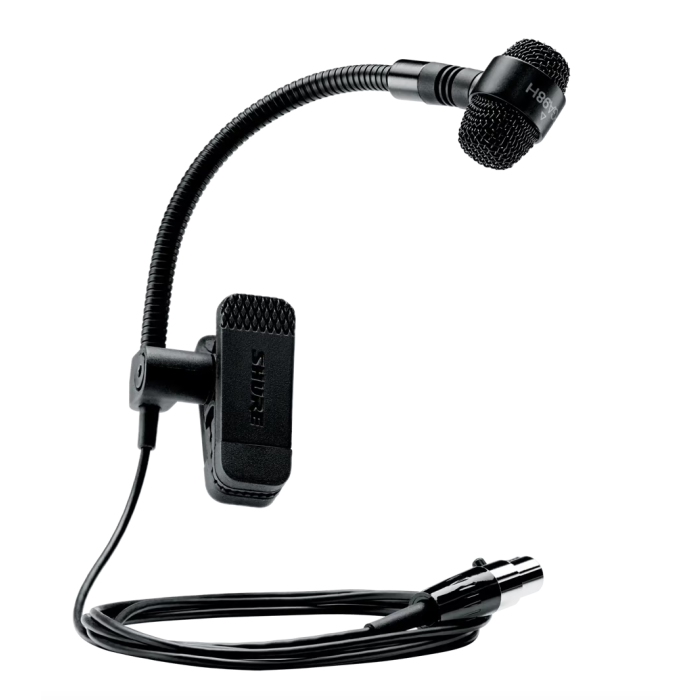 SHURE PGA98H Cardioid Condenser Instrument Microphone