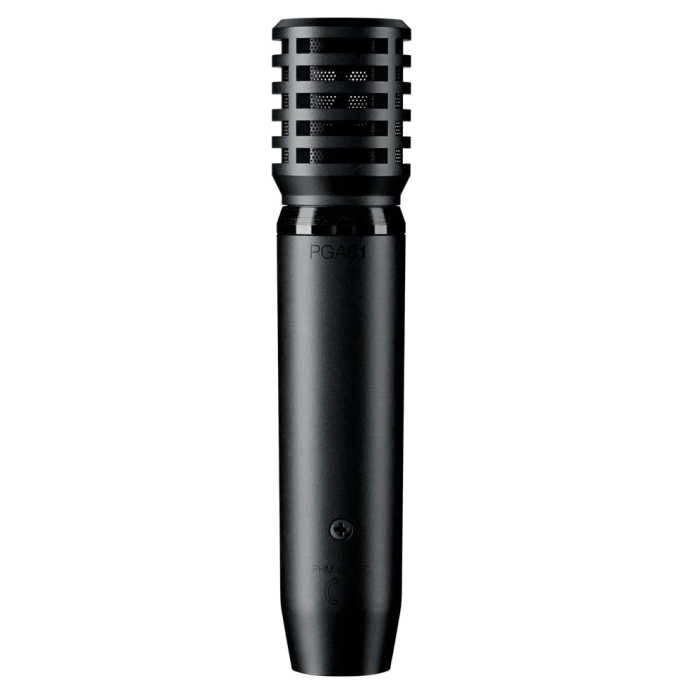 SHURE PGA81 Cardioid Condenser Instrument Microphone