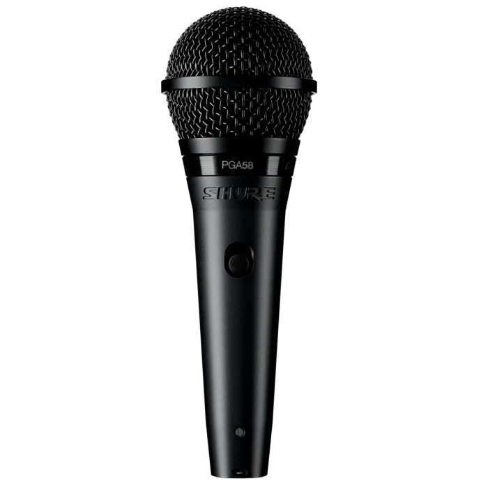 SHURE PGA58 Cardioid Dynamic Vocal Microphone