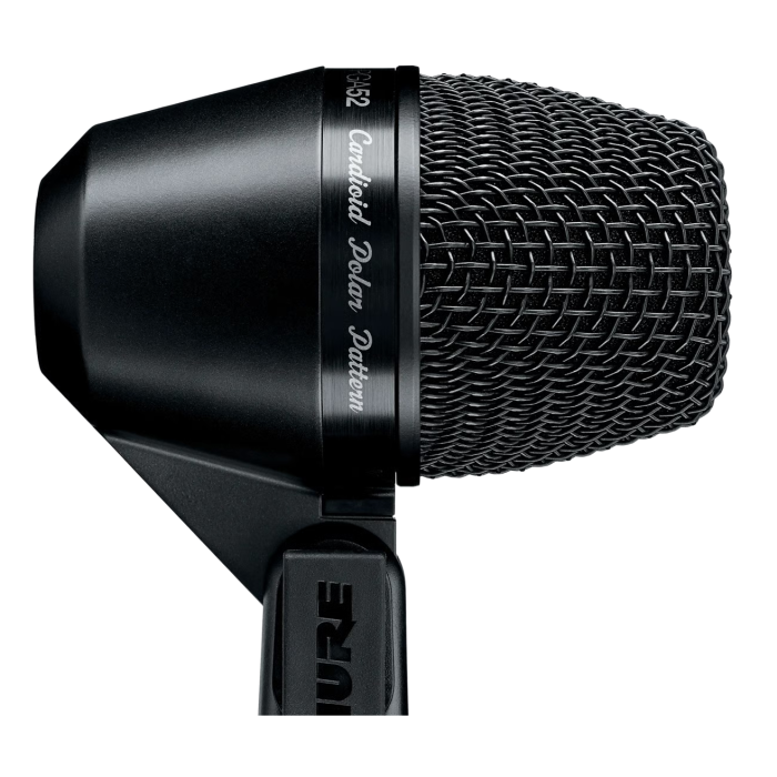 SHURE PGA52 Cardioid Dynamic Kick Drum Microphone