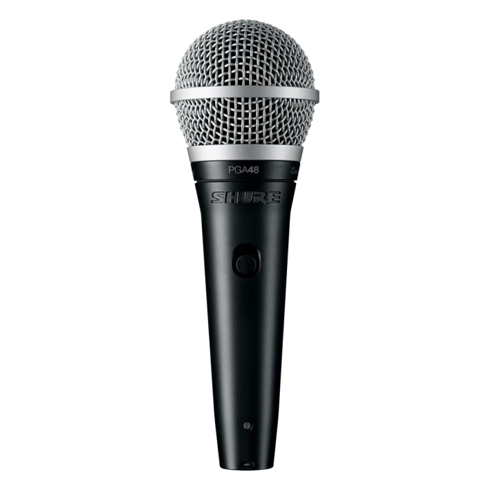 SHURE PGA48 Cardioid Dynamic Vocal Microphone