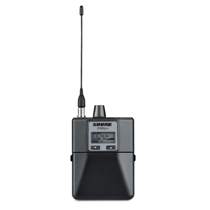 Shure P9RA Rechargeable Wireless Bodypack Receiver