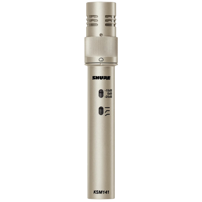 SHURE KSM141 Dual-Pattern Instrument Microphone