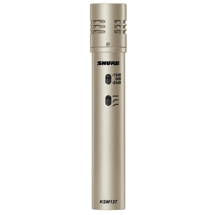 SHURE KSM137 Instrument Microphone