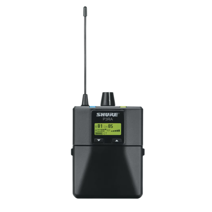 Shure P3RA Professional Wireless Bodypack Receiver