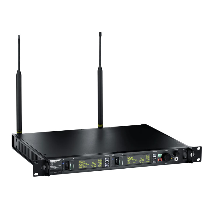 Shure P10T Full Rack Dual Channel Wireless Transmitter