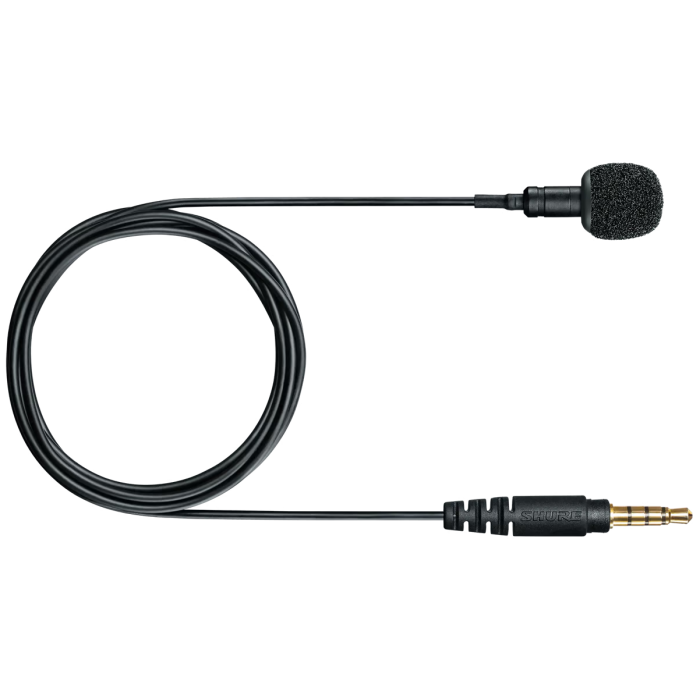 SHURE MVL 3.5 Lavalier Microphone