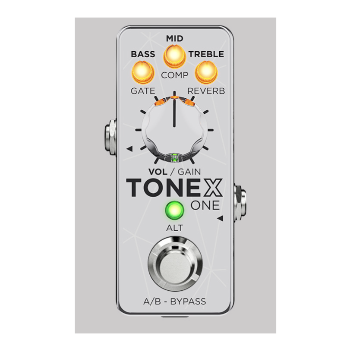 IK Multimedia ToneX One Joe Satriani Limited Edition Pedal