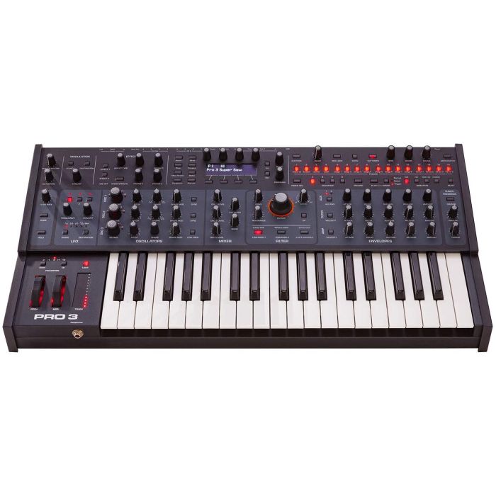 Sequential Pro 3 Multi-Filter Mono/Paraphonic Synth