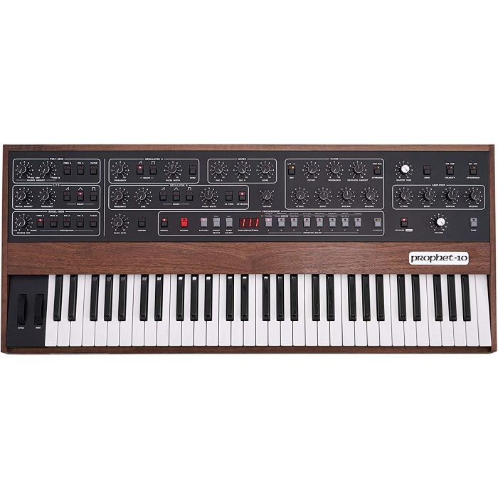 Sequential Prophet 10 Synthesizer Keyboard