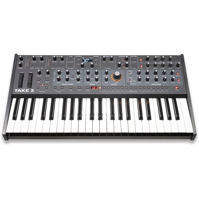 Sequential Take5 Compact Poly Synthesizer