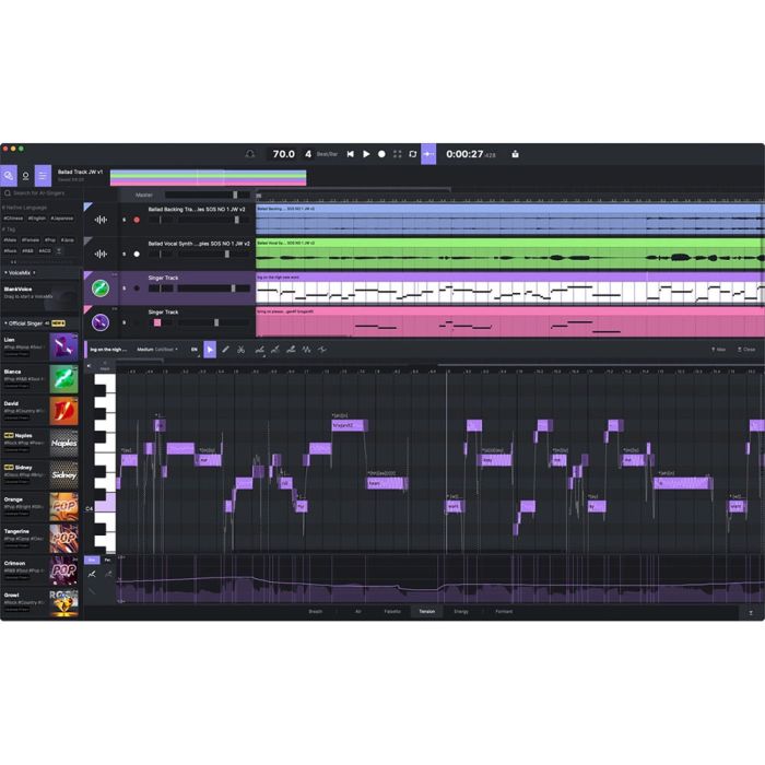 Ace Studio Artist PRO Lifetime 2.0 | Vocal Generator Suite Software