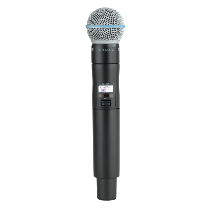 SHURE ULXD2/B58 Handheld Wireless Microphone Transmitter