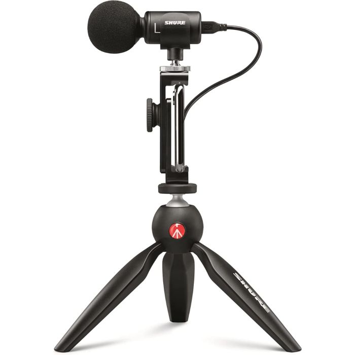 SHURE MV88+ Digital Stereo Microphone