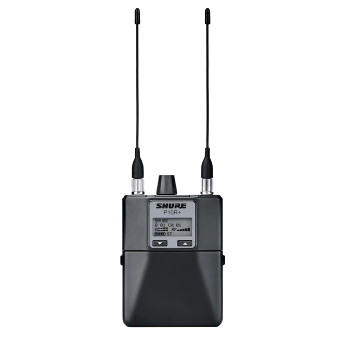 Shure P10R+ Wireless Diversity Bodypack Receiver