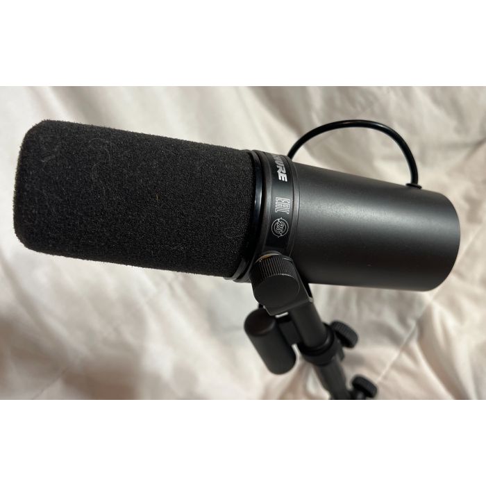Shure SM7B Used Vocal & Broadcasting Microphone In Excellent Condition (Claudia)