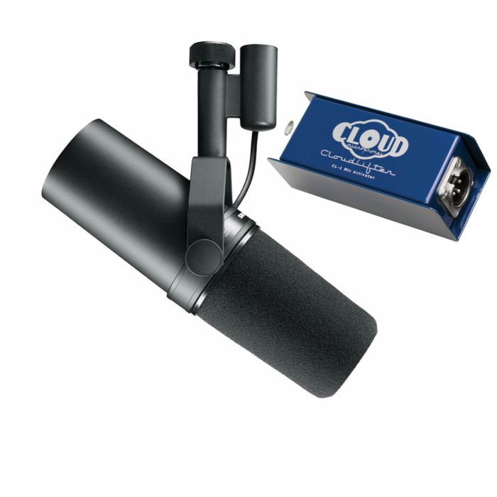 Shure SM7B Microphone & Cloudlifter CL-1 Combo Package